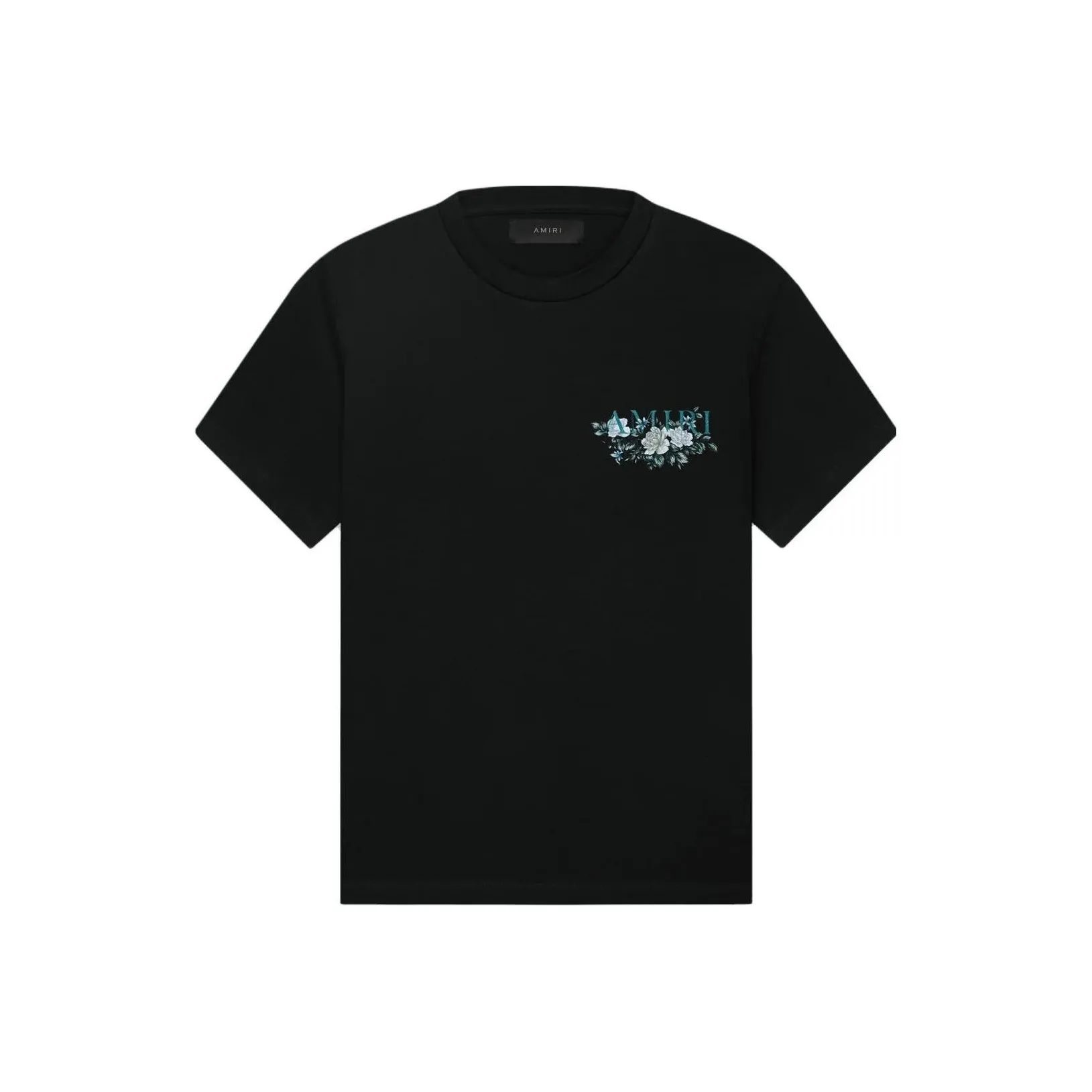 AMIRI Floral Logo Tee Tee