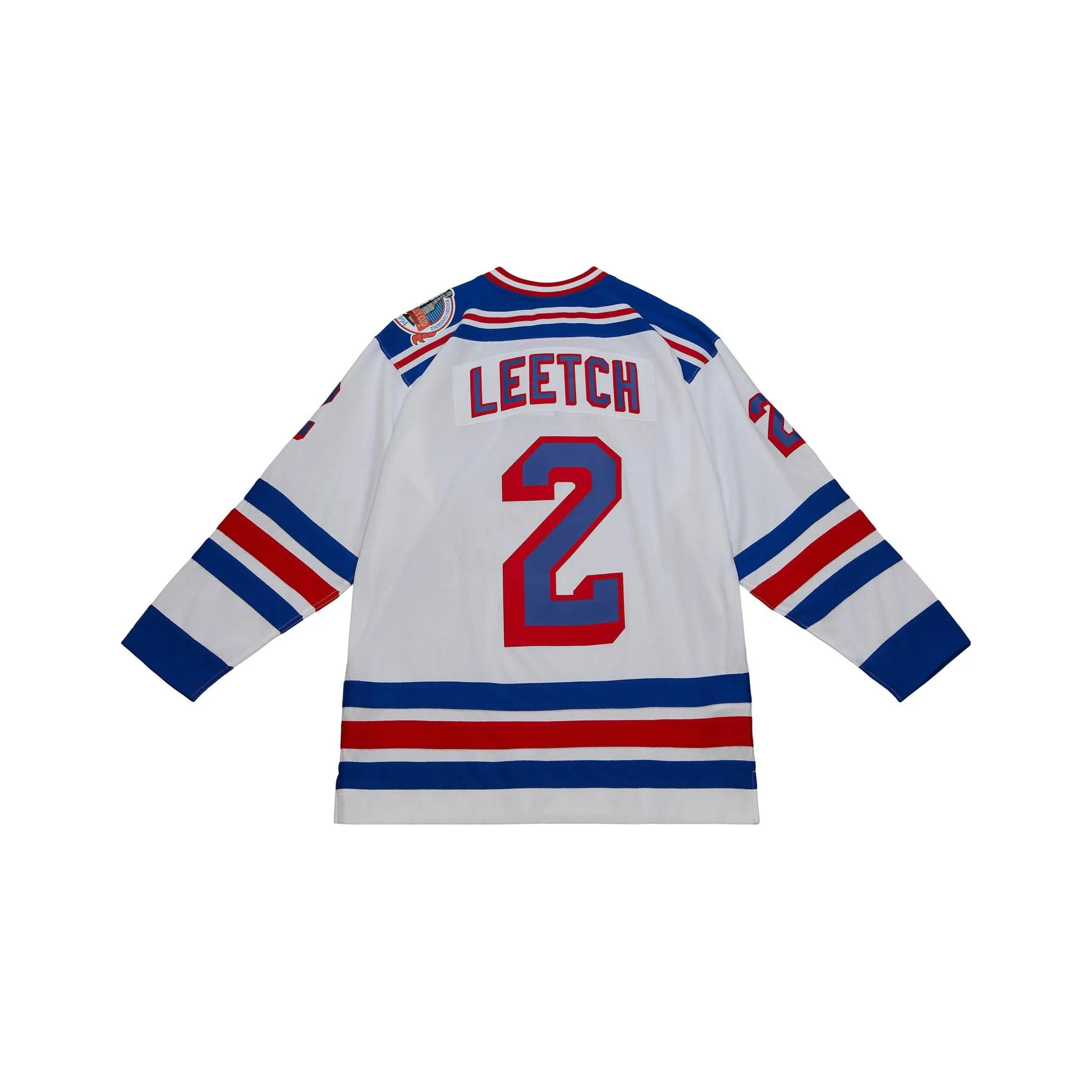 Mitchell & Ness X New York Rangers 1993 Brian Leetch T shirt