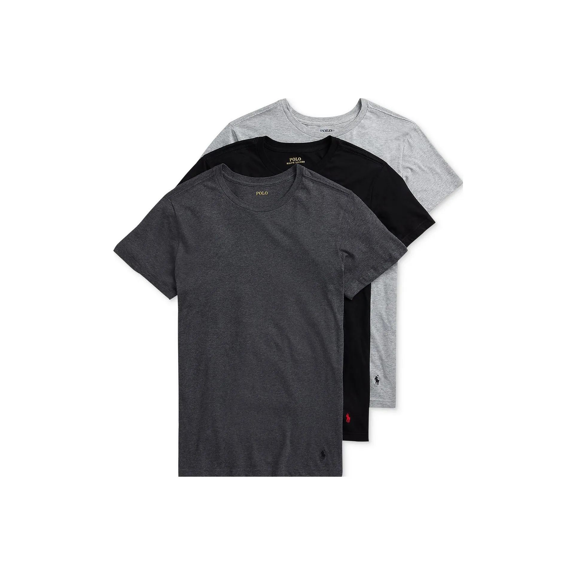 Polo Ralph Lauren T Shirt Men's 3 Pack