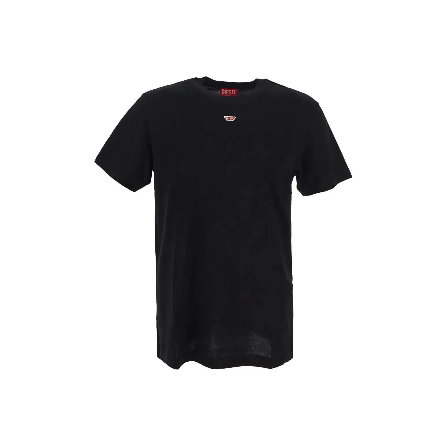 DIESEL Мужские черные T-рубашки