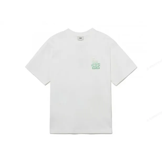 MLB Los Angeles Dodgers Белая Унисекс Футболка