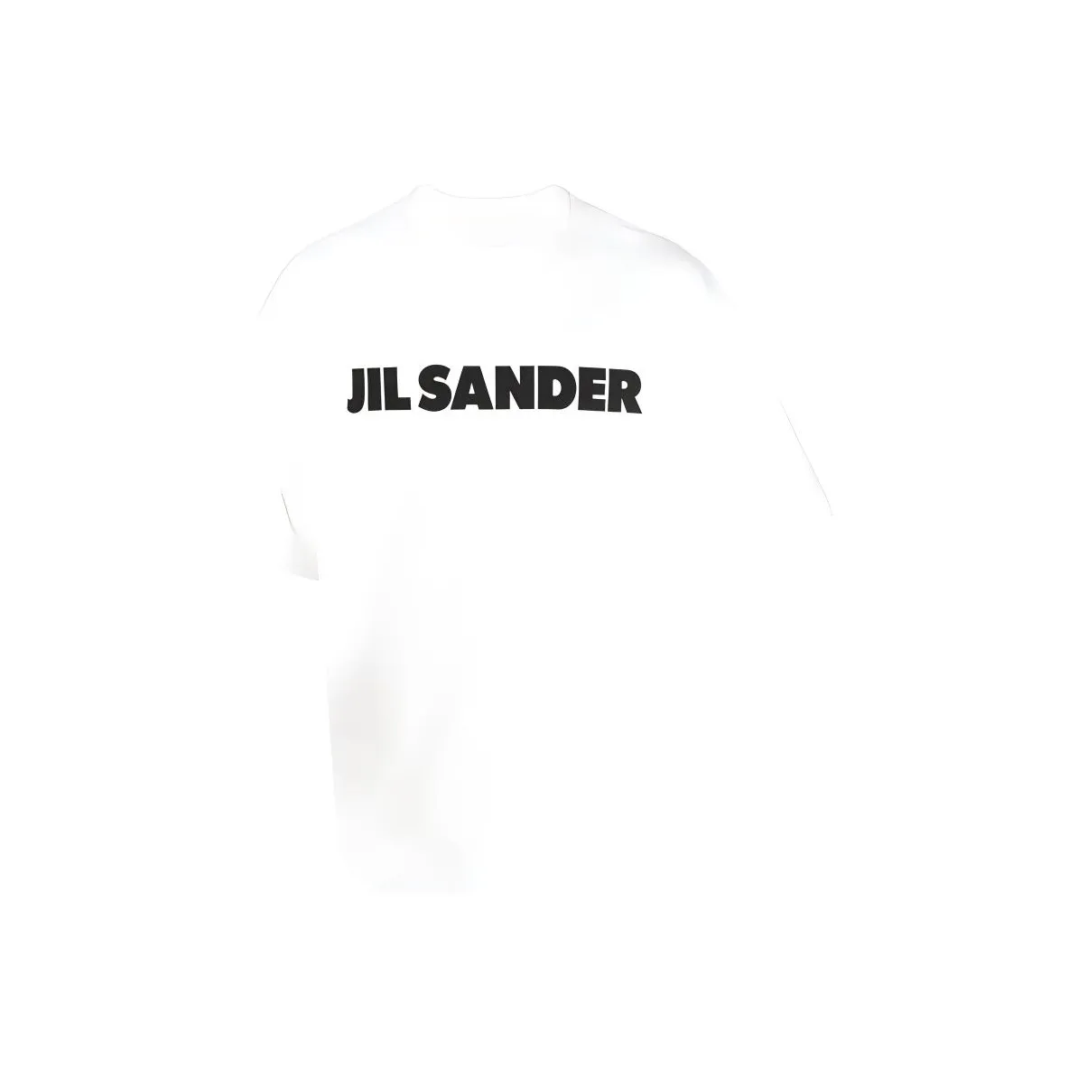 JIL SANDER Logo print Cotton T shirt