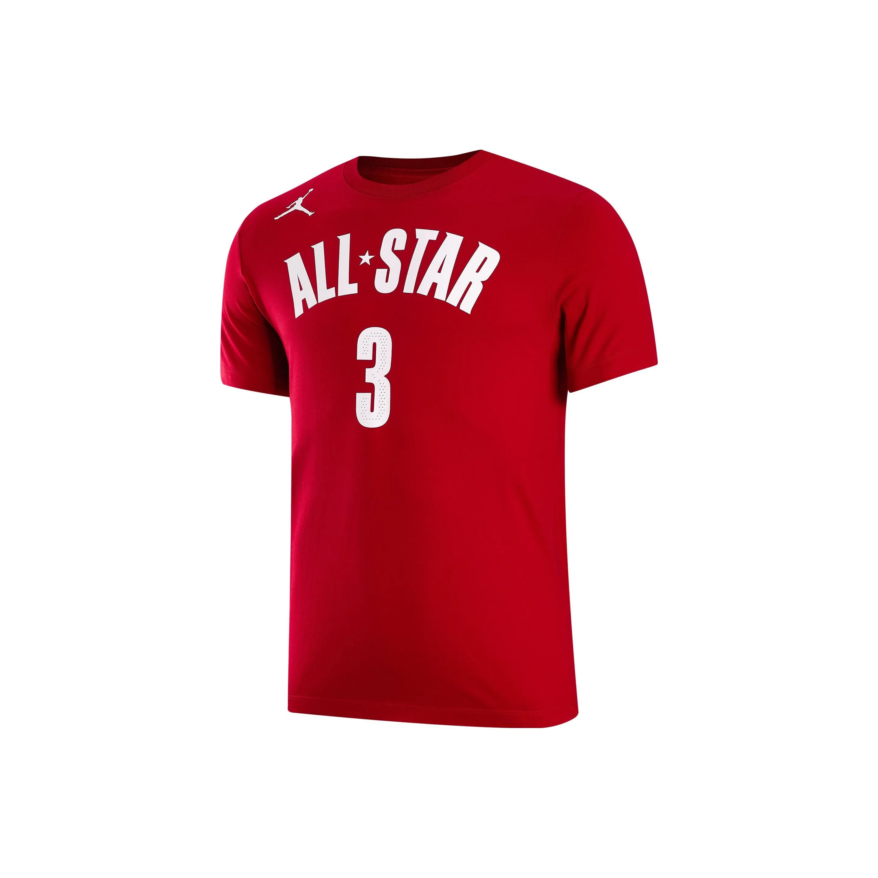 Jordan T Shirts Men's 697 Gym Red