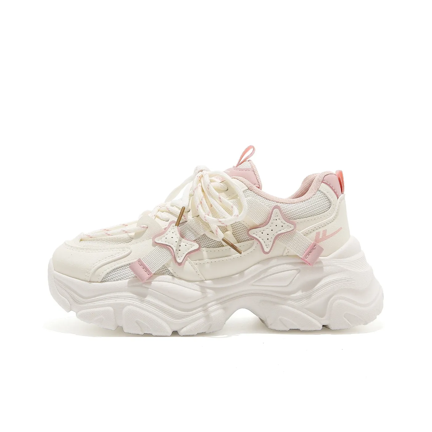 Warrior Амортизация Устойчивый к истиранию Дышащий Легкий Низкий Топ Кроссовки с Толстой Подошвой Женские