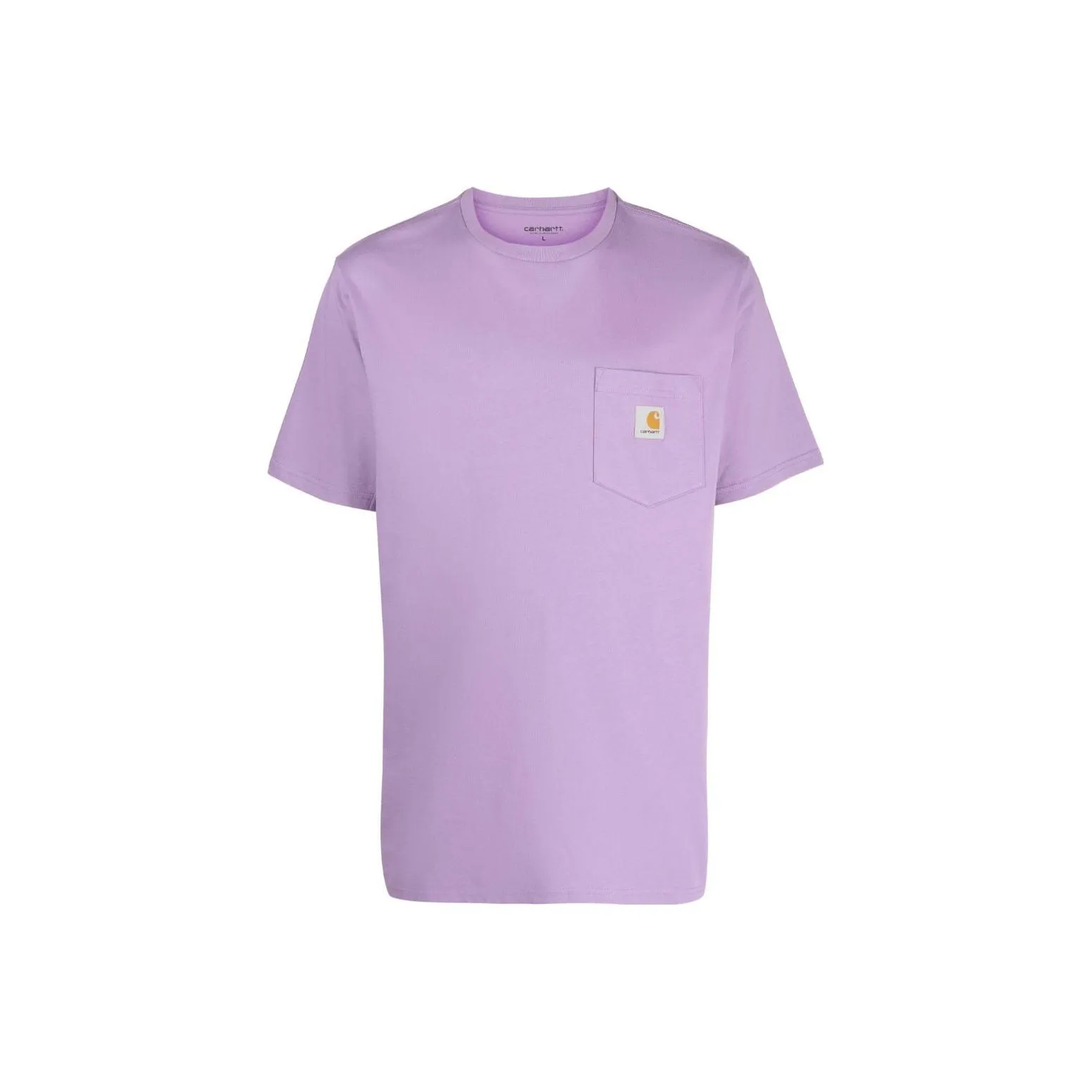 Carhartt WIP Logo patch Cotton T shirt