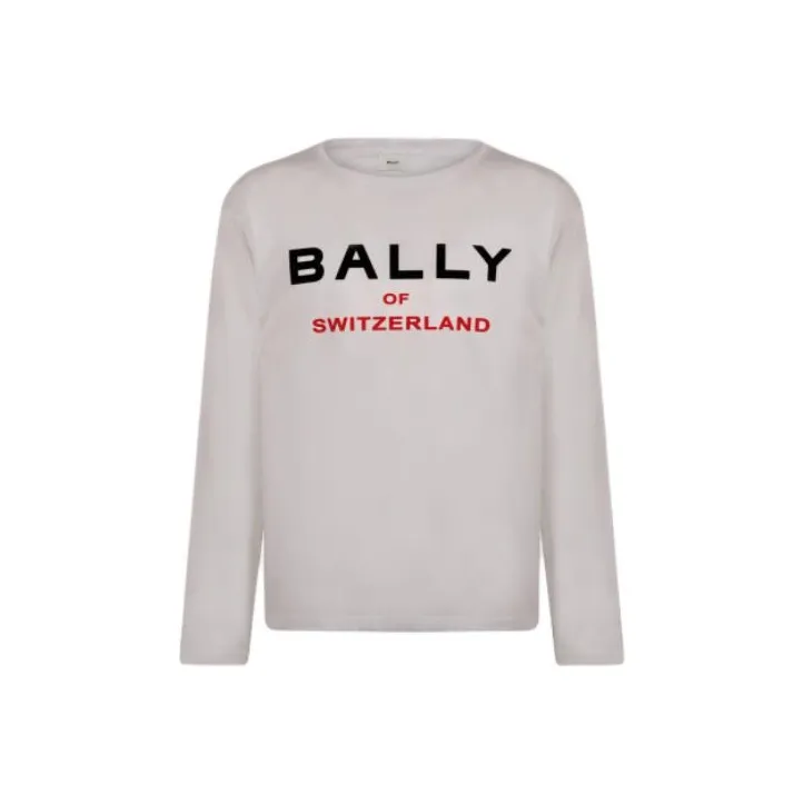 BALLY Logo print Organic Cotton T shirt