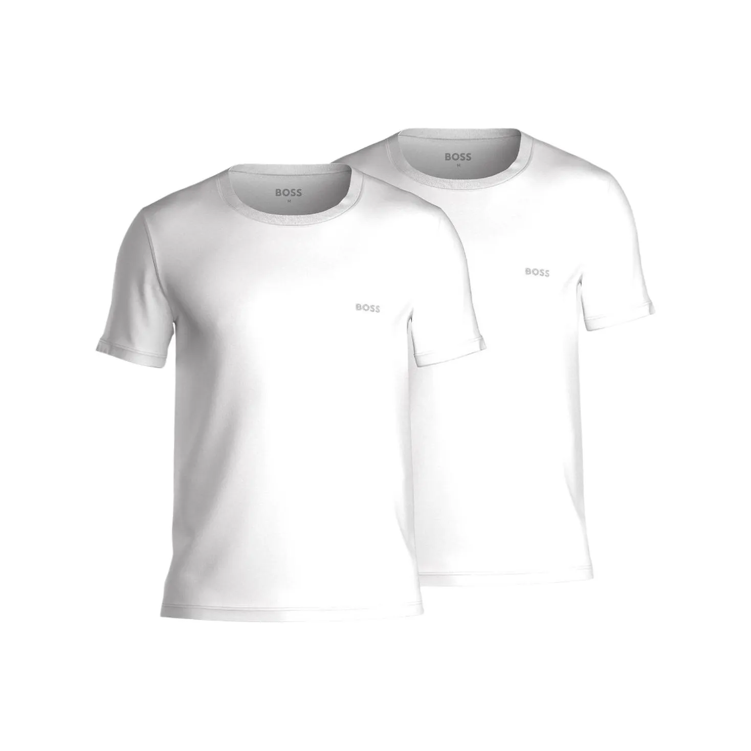 HUGO BOSS T Shirts Men's 2 Pack White