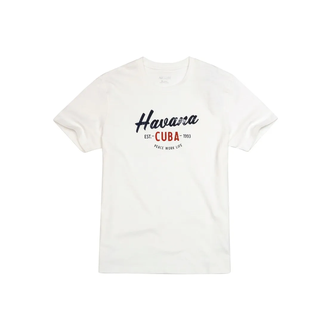 AKCLUB Free Cuba Series Короткий рукав T-рубашки Мужской