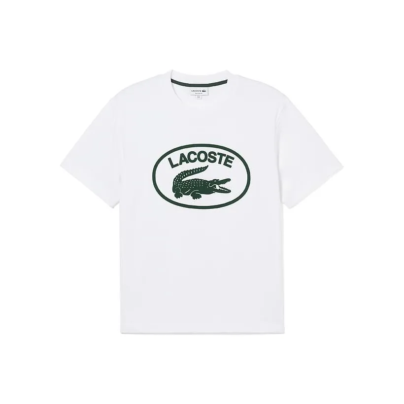 LACOSTE Collaboration Белая Мужская Футболка