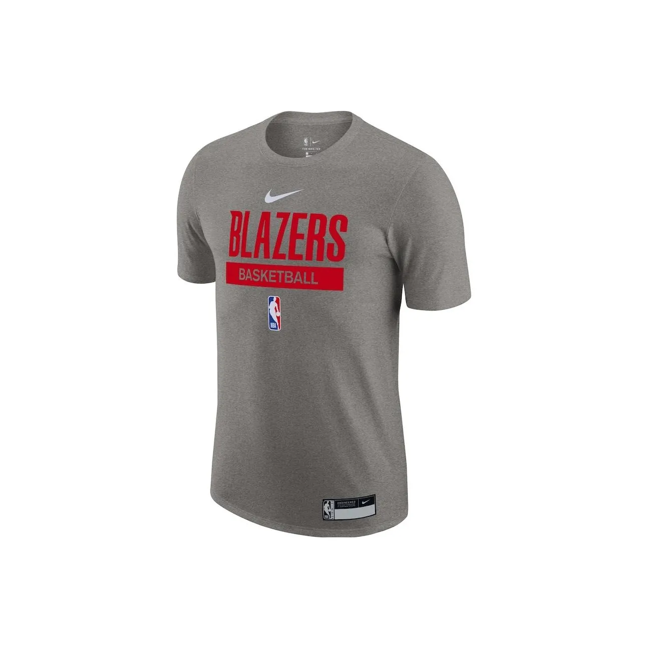 Nike T Shirts Men's Heather Gray