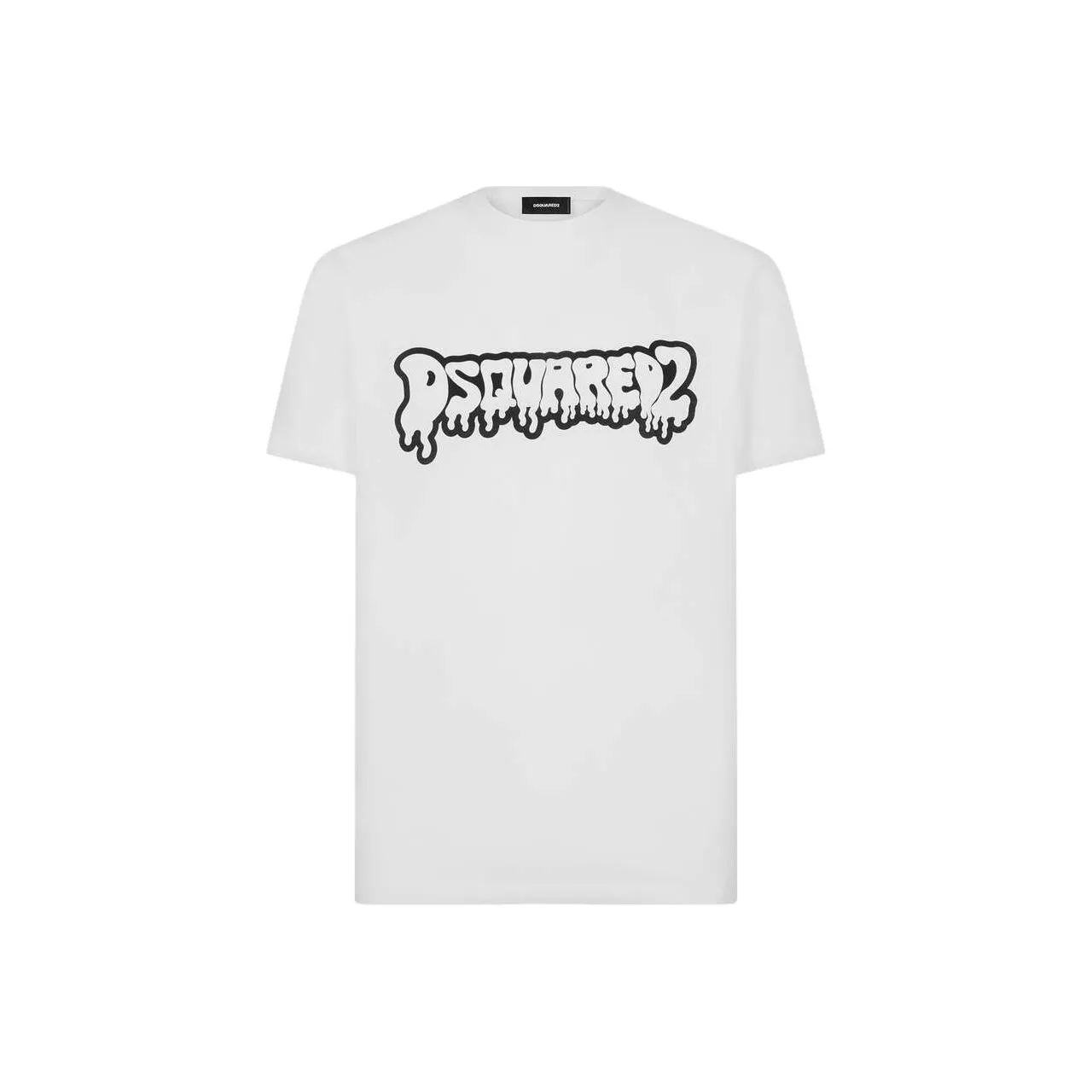 DSQUARED2 Logo print Cotton T shirt