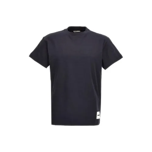 JIL SANDER 3 шт Белый+Синий+Черный Мужские Рубашки