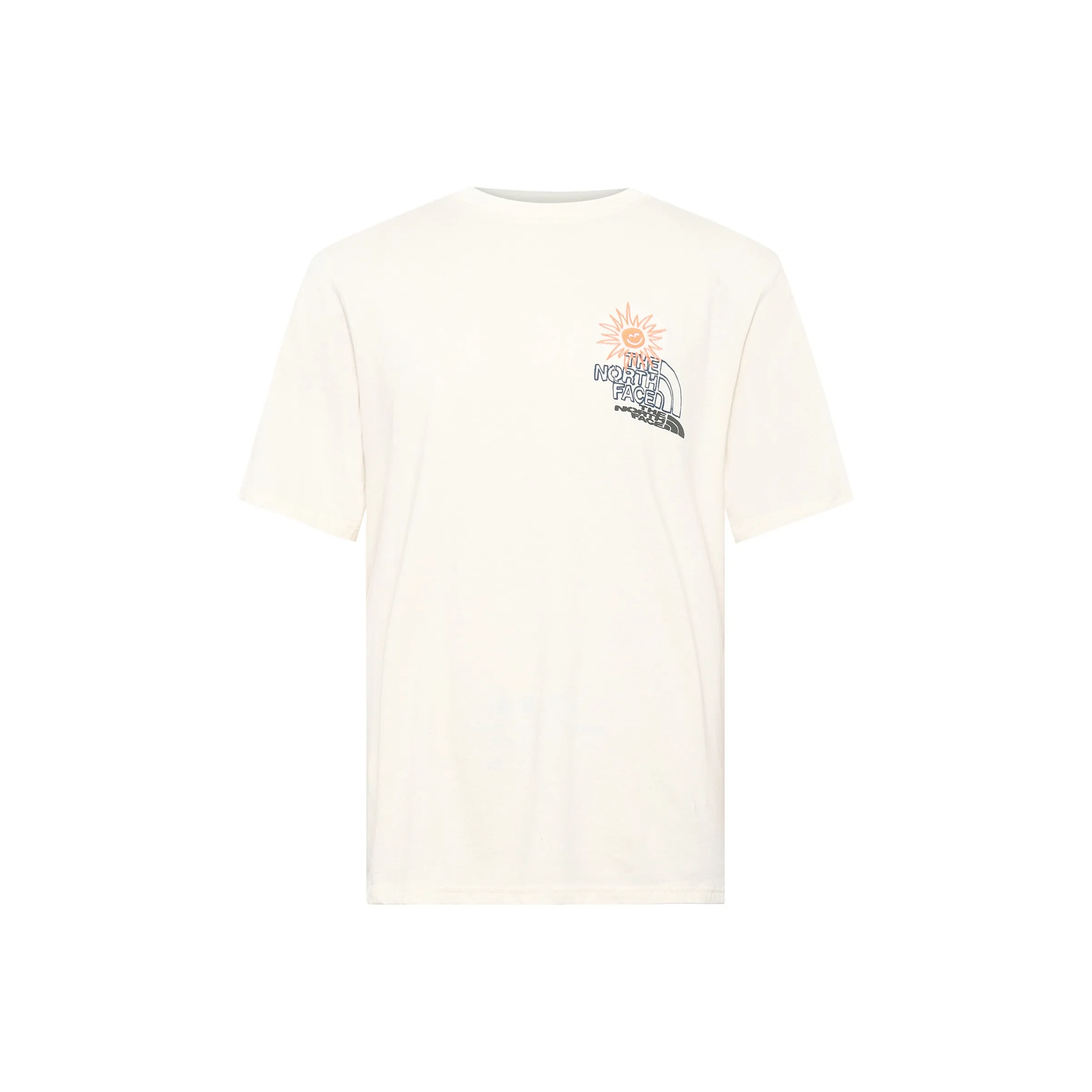 THE NORTH FACE T Shirt Unisex Ecru