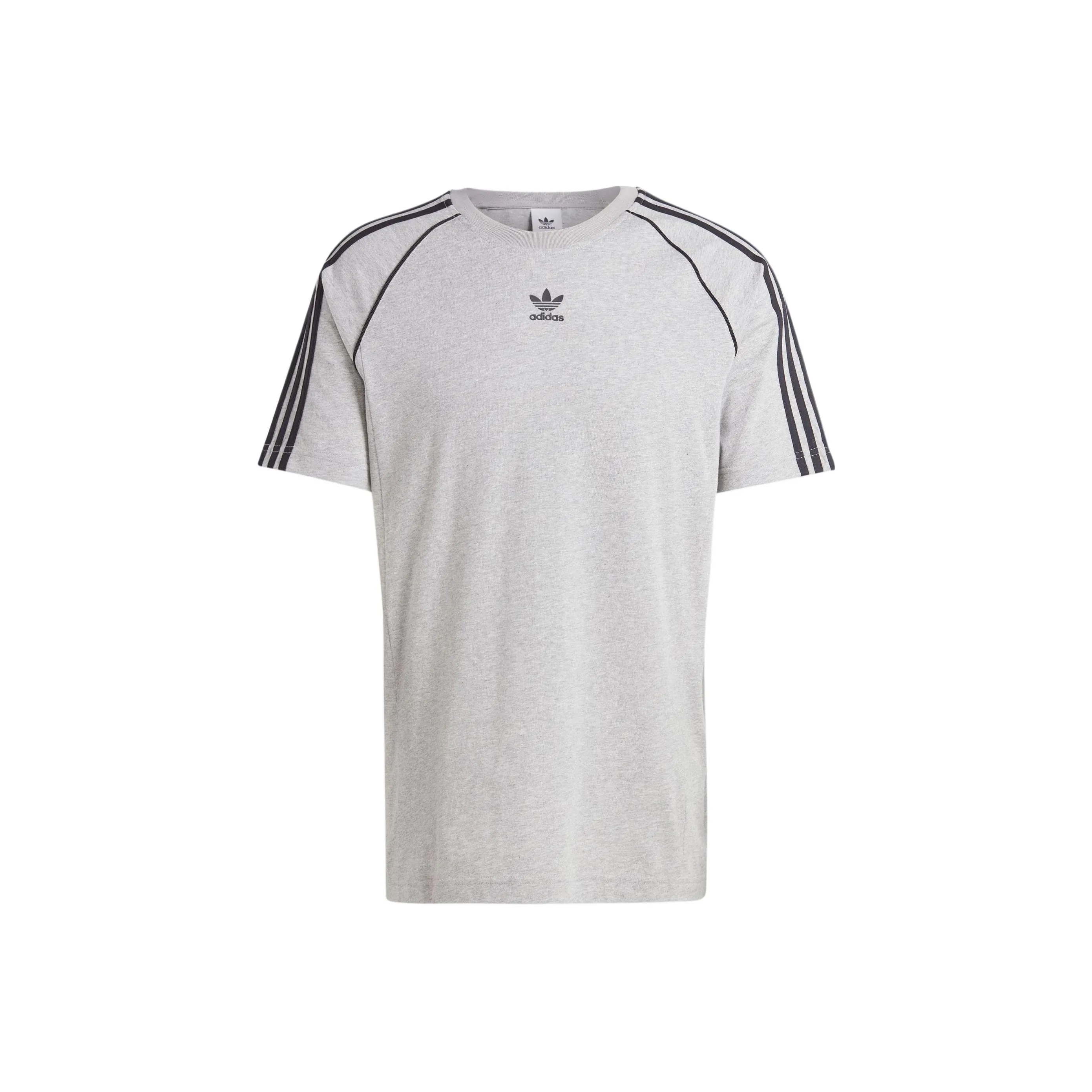 Adidas Originals T Shirt Men's Medium Heather Gray