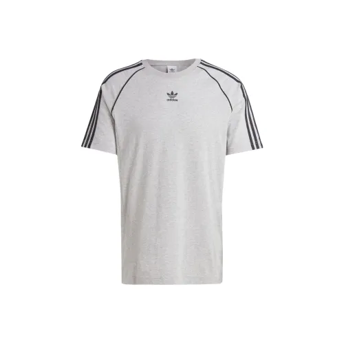 adidas originals SST Средний вересковый серый Мужские рубашки