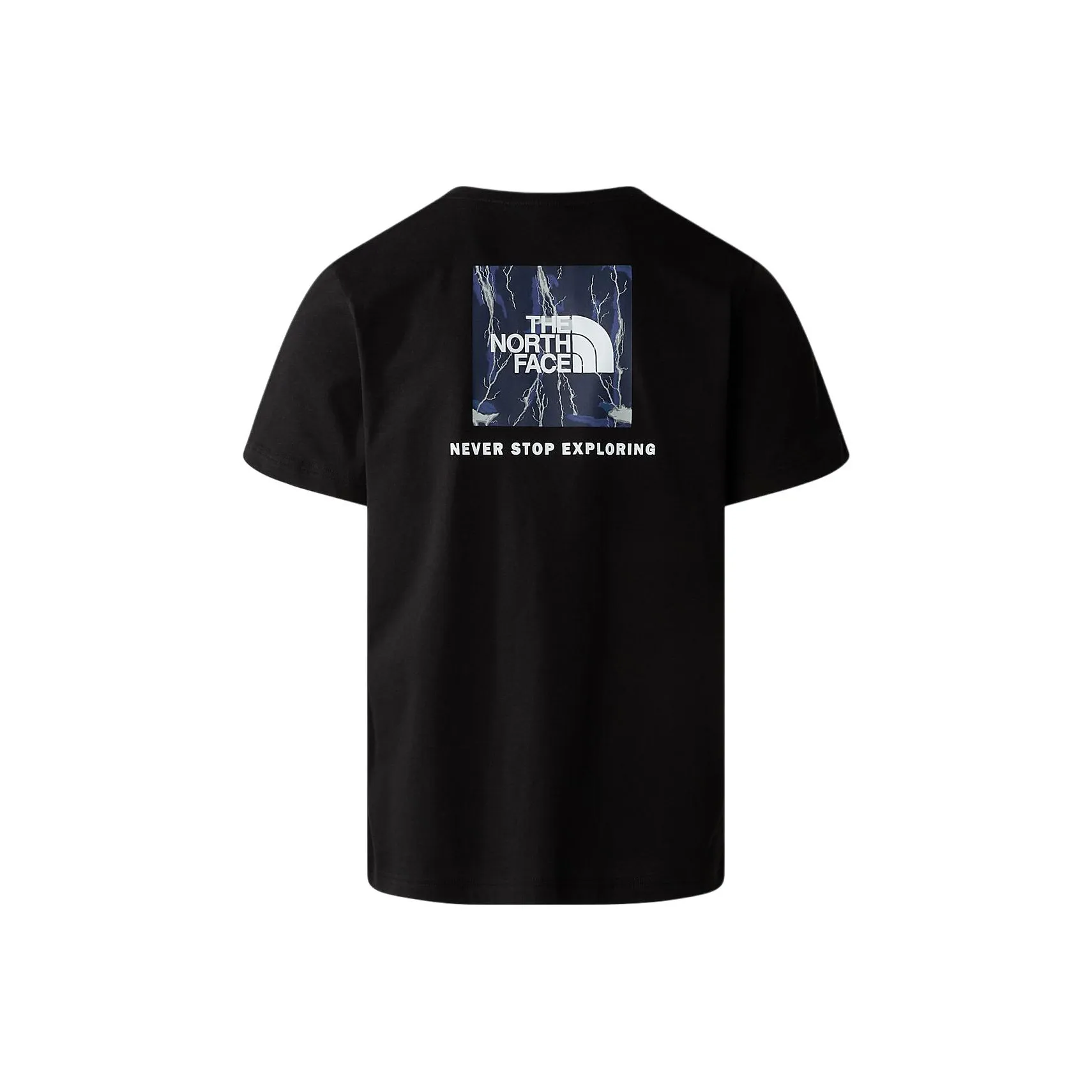 THE NORTH FACE REDBOX T Shirt Men's Black