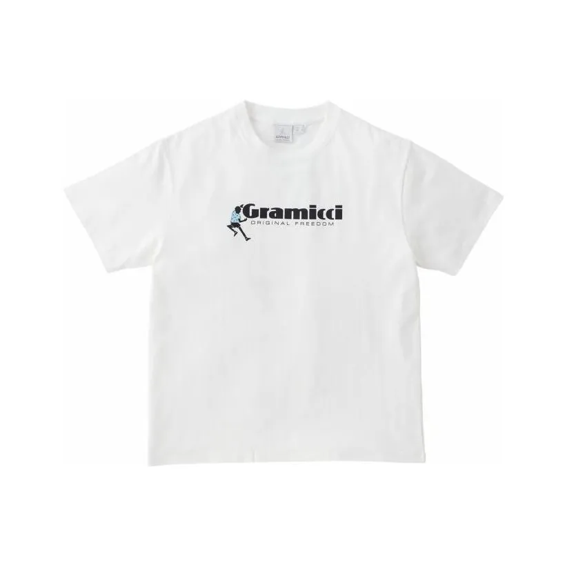 GRAMICCI Белая Мужская Футболка