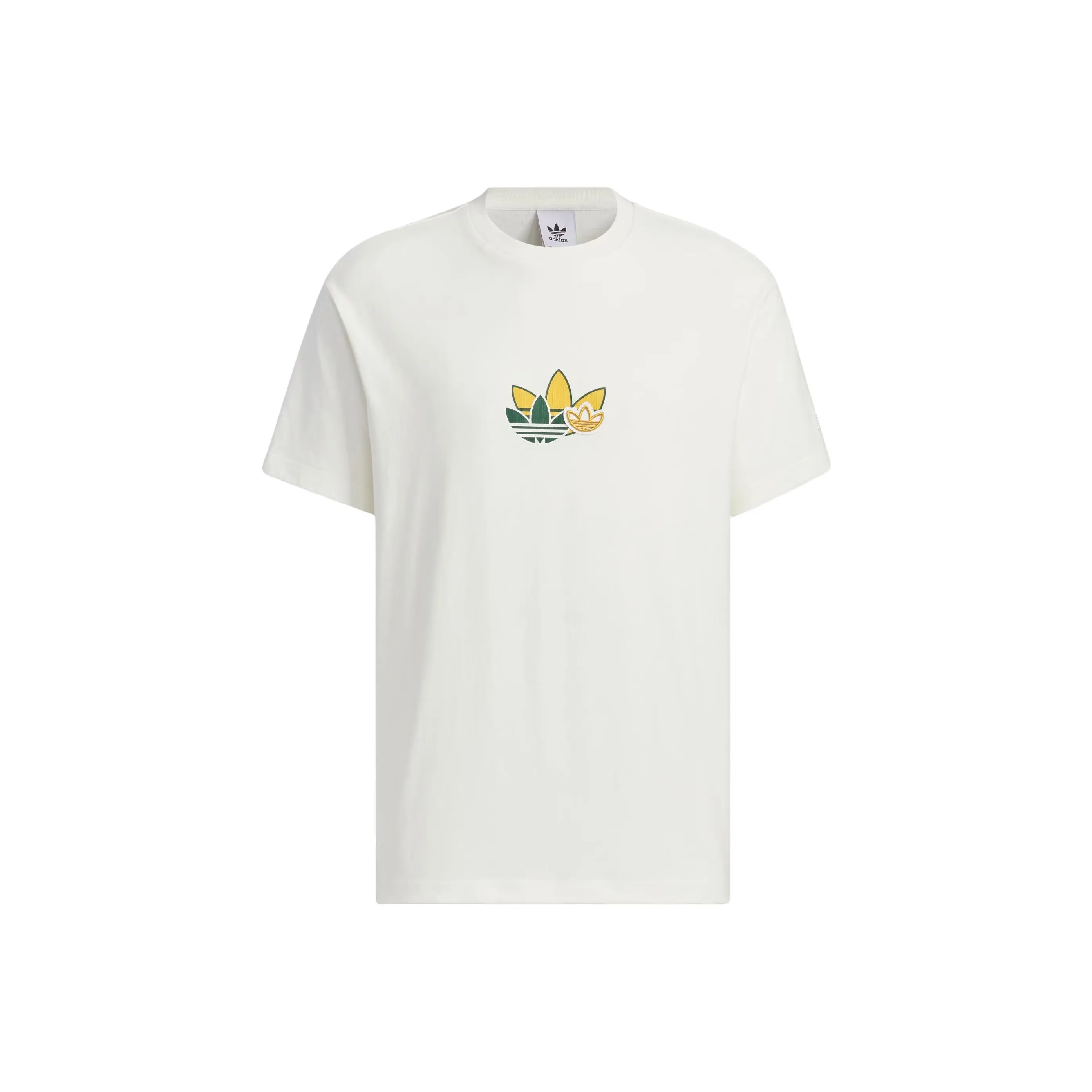 Adidas Originals T Shirt Men's Jade White