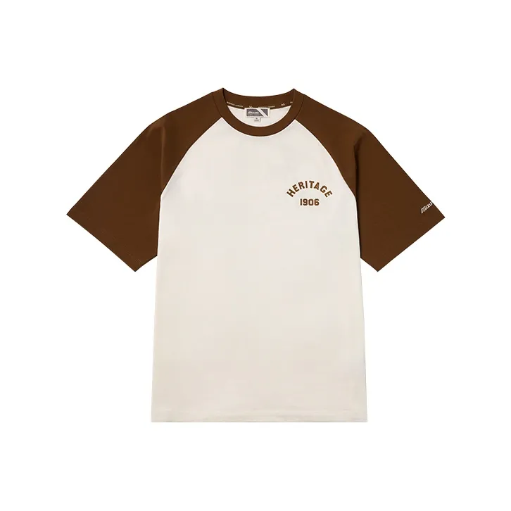 Mizuno HERITAGE Series Raglan Sleeve T Shirt Unisex
