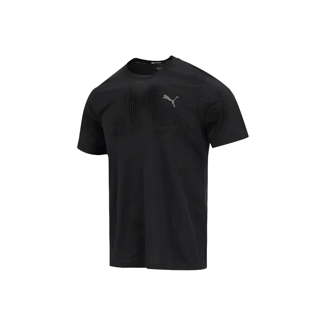 PUMA Мужская черная футболка