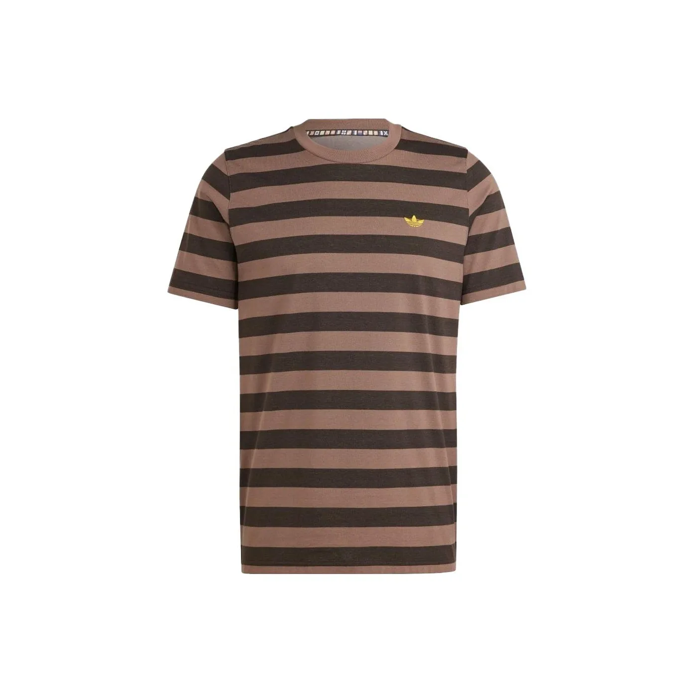 Adidas Originals T Shirt Men's Dark Brown