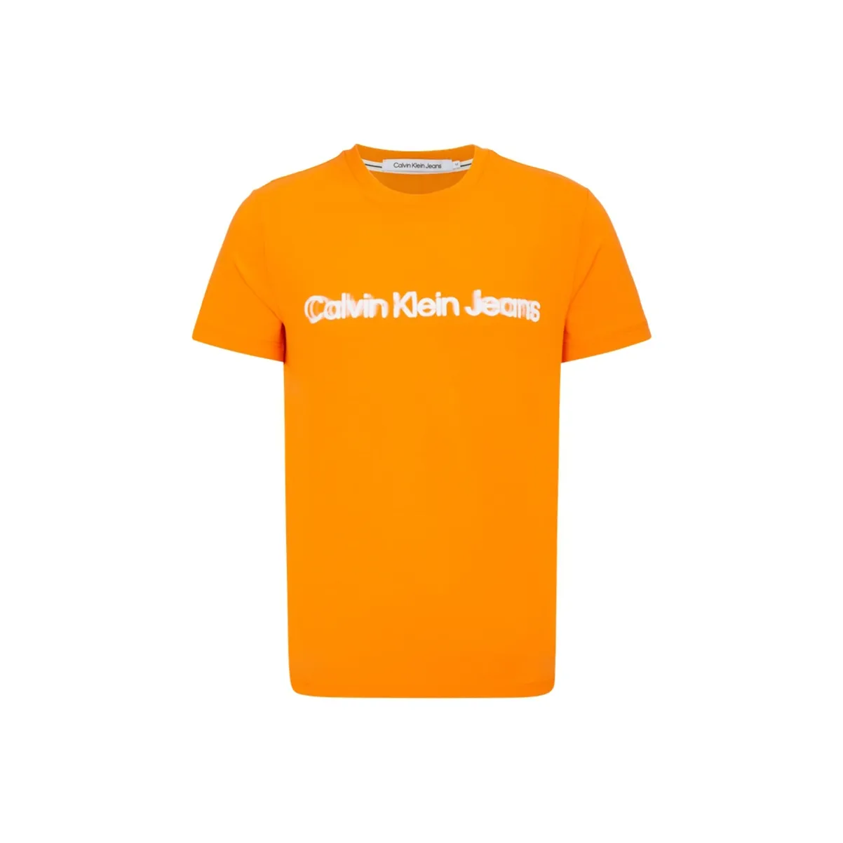 CALVIN KLEIN T Shirt Men's Orange
