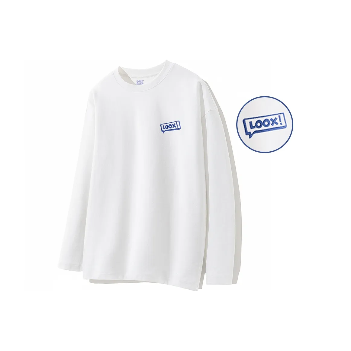 LOOX! Длинный рукав T-рубашка унисекс