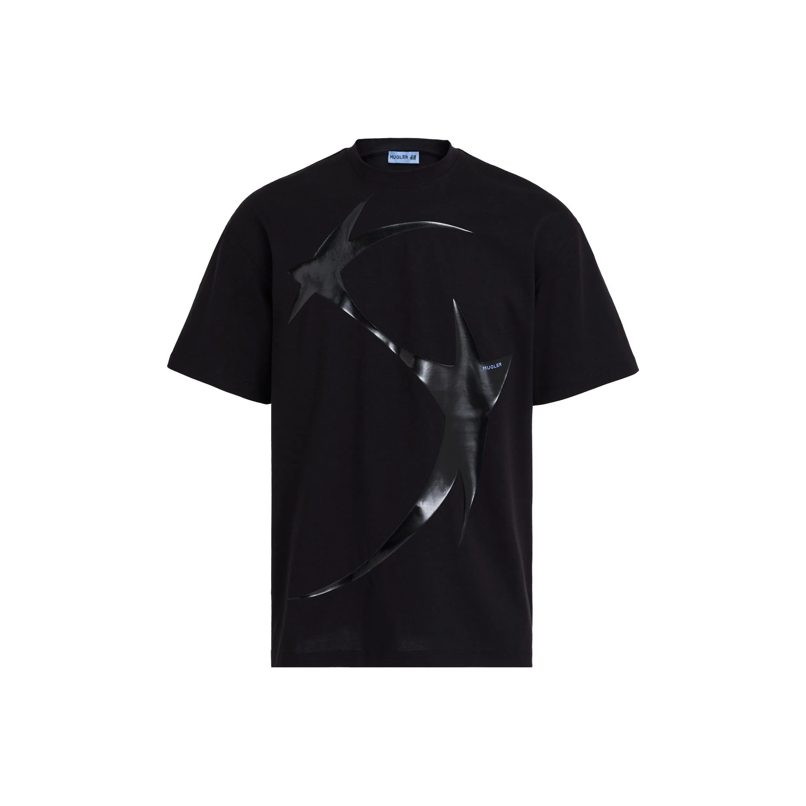 Mugler H&M Printed T shirt Mens