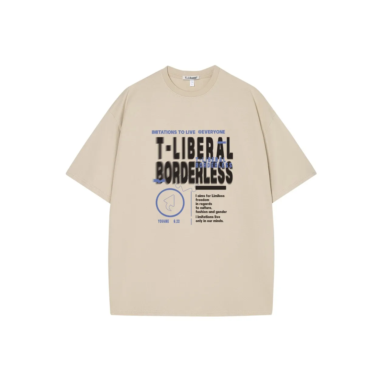 T liberal T Shirts Men's