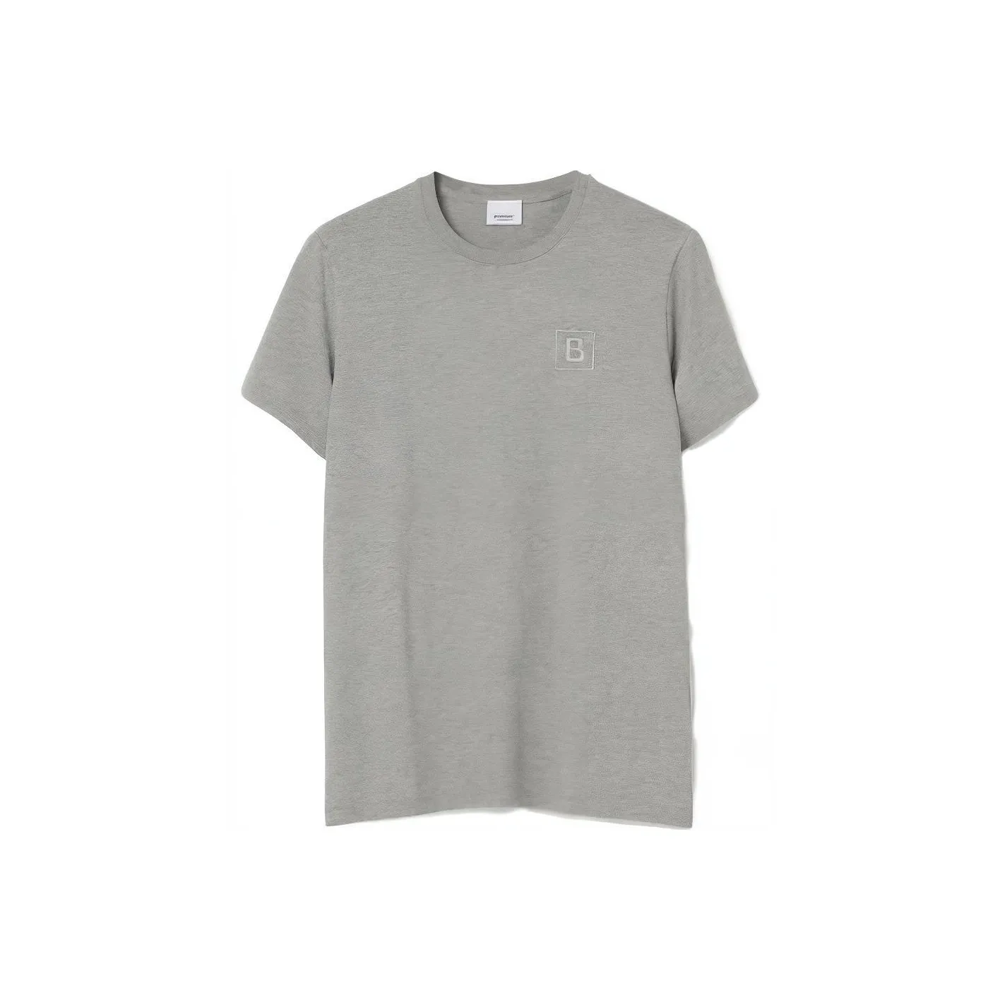 Burberry T Shirts Men's Gray