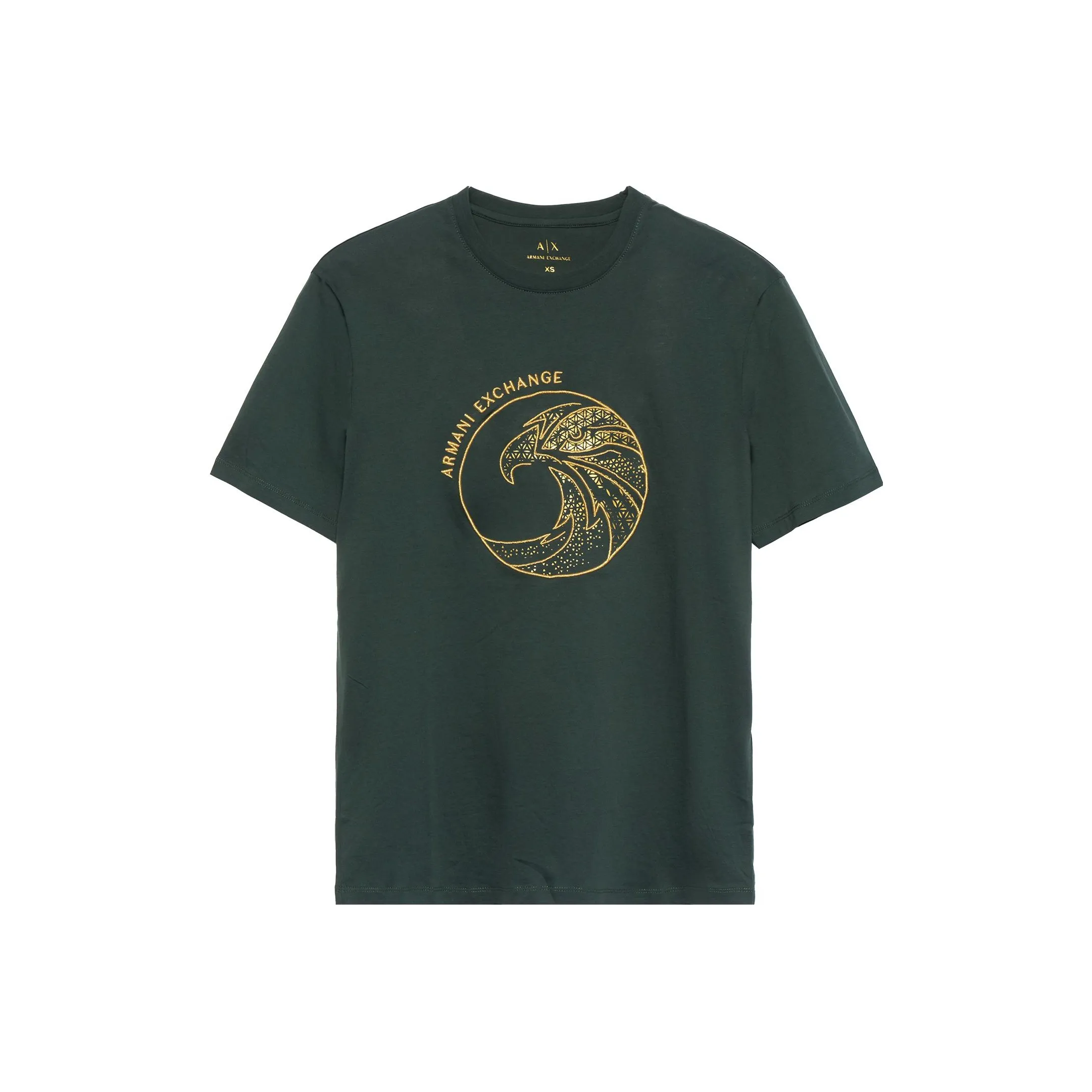 ARMANI EXCHANGE T-рубашка мужская зеленая