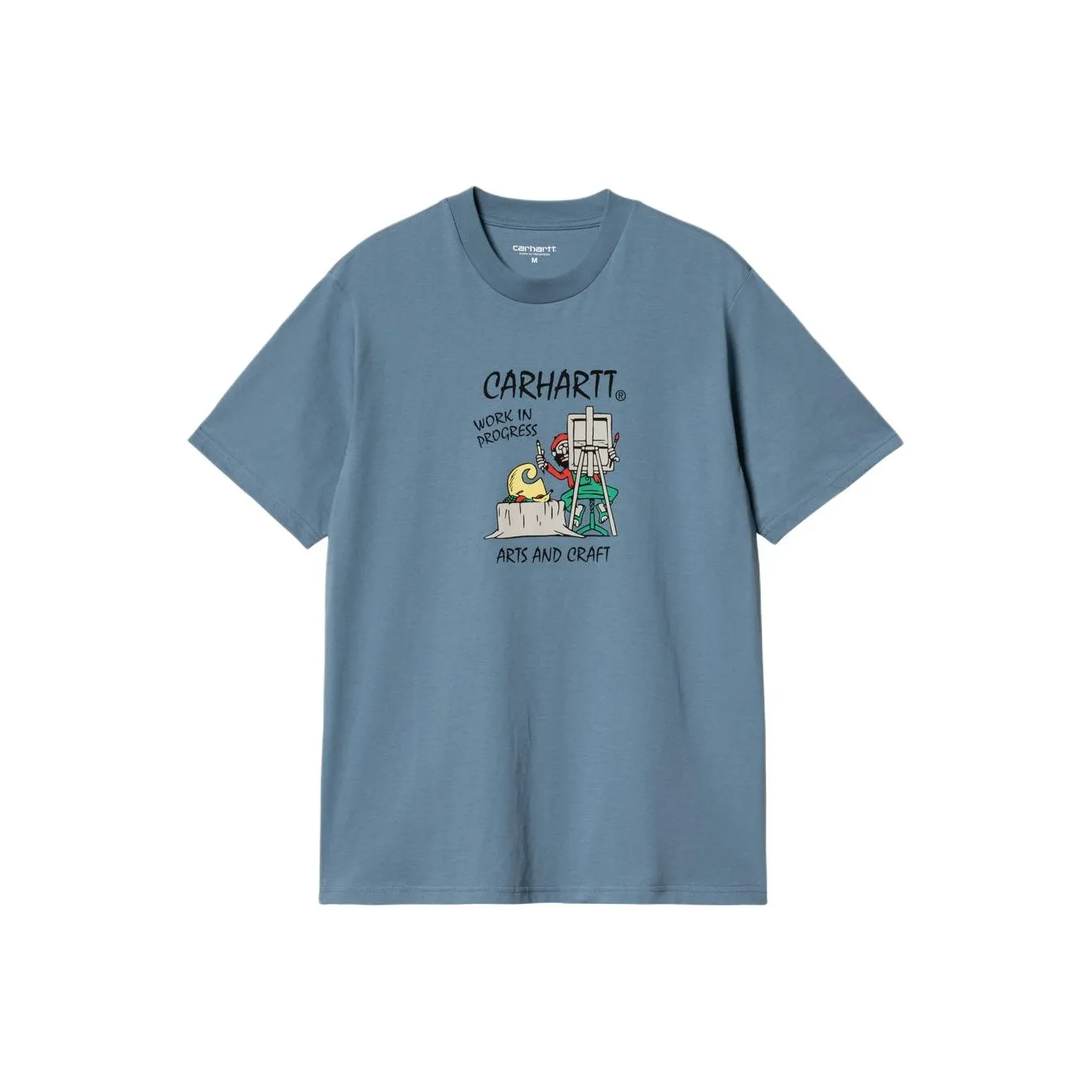 Carhartt WIP Art Supply T-Shirt T-Shirt Мужской Синий