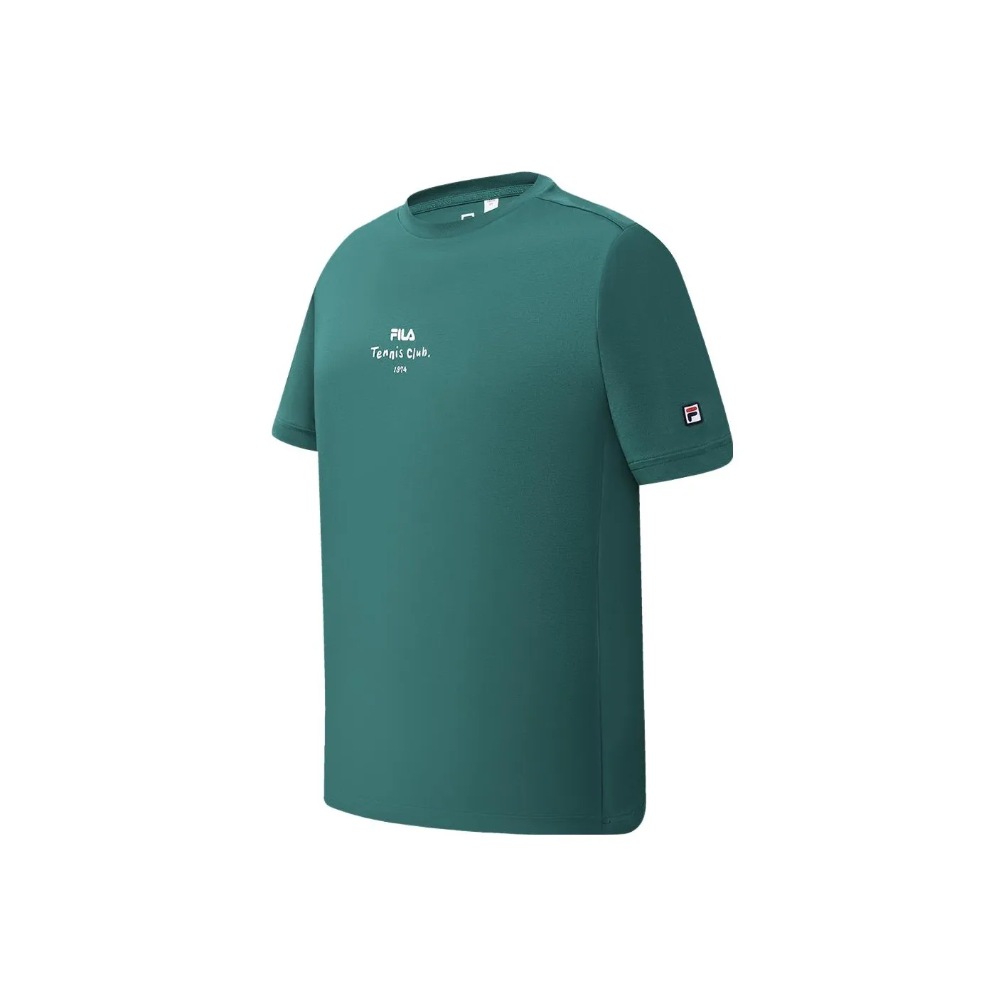 FILA T Shirt Men's Cat's Eye Stone Green