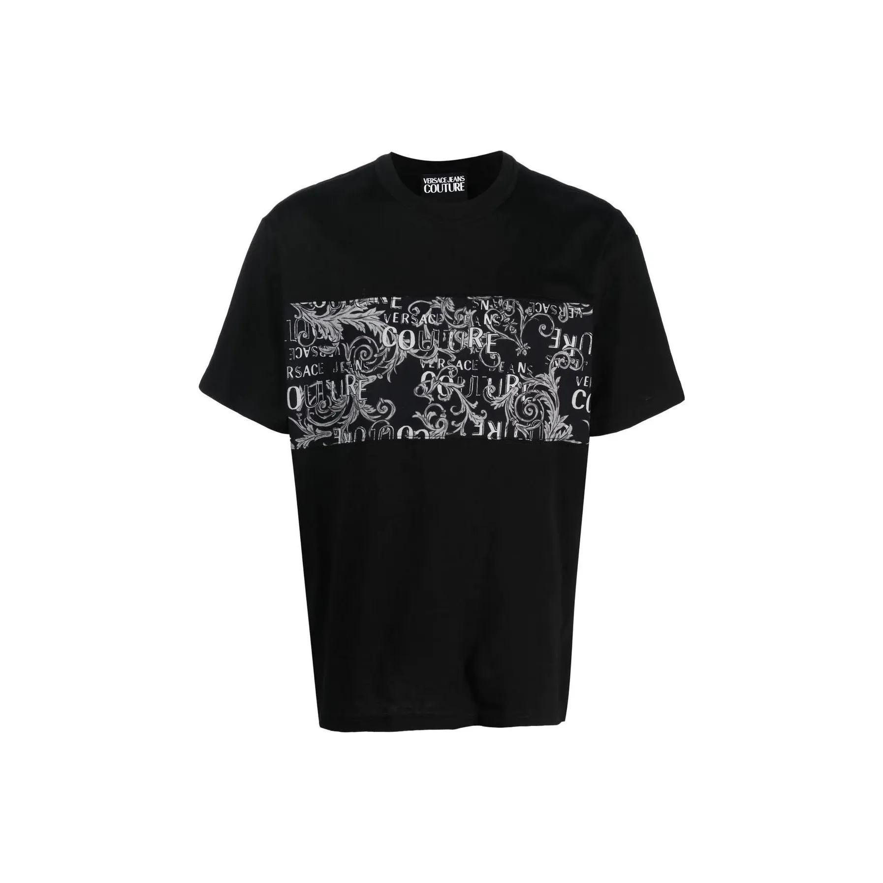 VERSACE JEANS COUTURE T Shirts Men's Blue Black