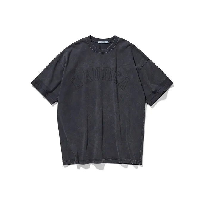 Nautica White Sail T Shirts Unisex