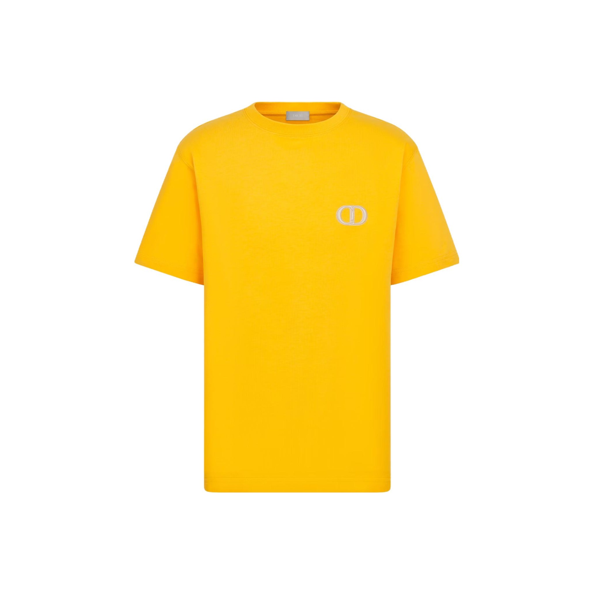 ChristianDior Tシャツ イエローS相当 MADE IN ITALY Top 10 Christian Dior T-Shirts for Men in 2025