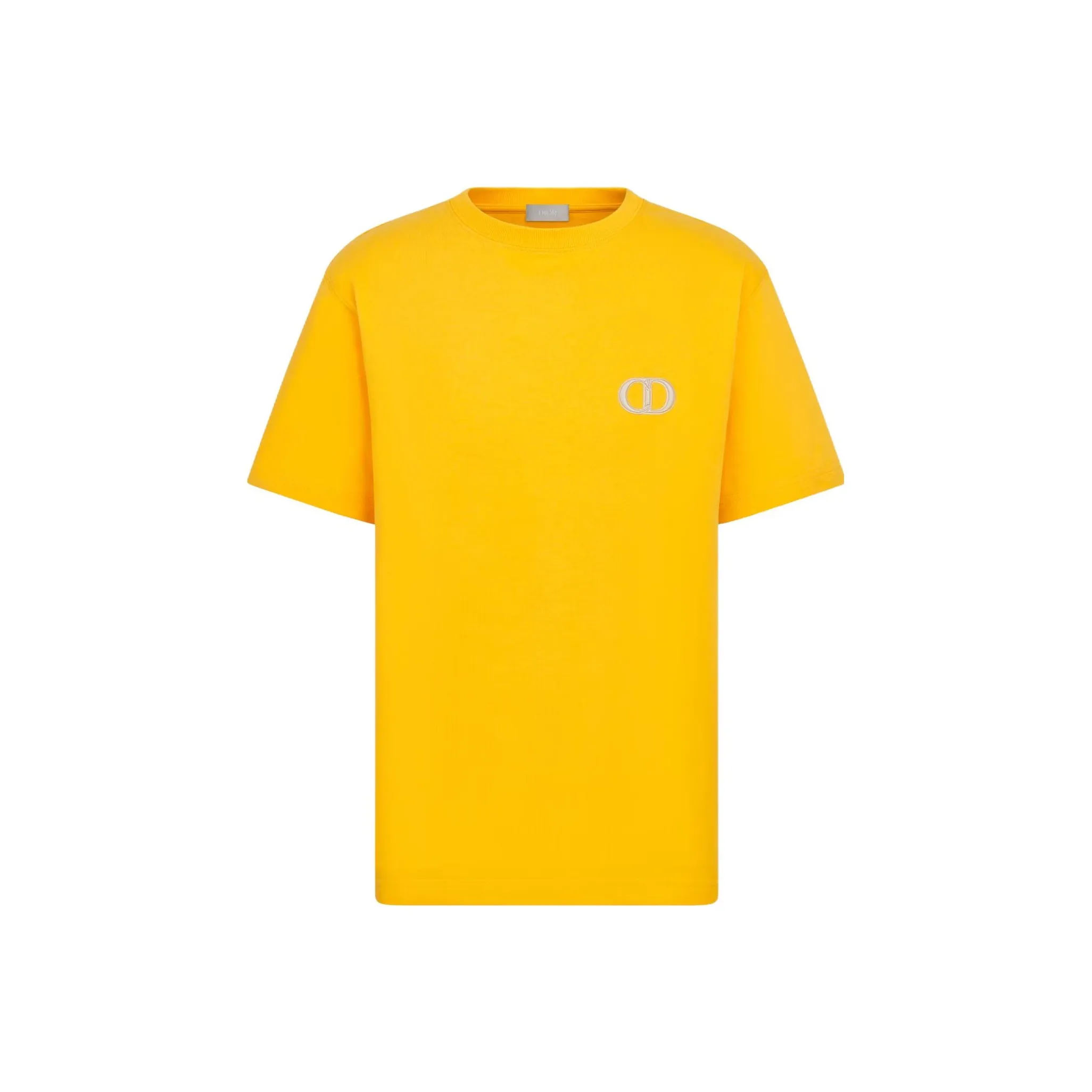 DIOR T Shirt Men's Bright Yellow