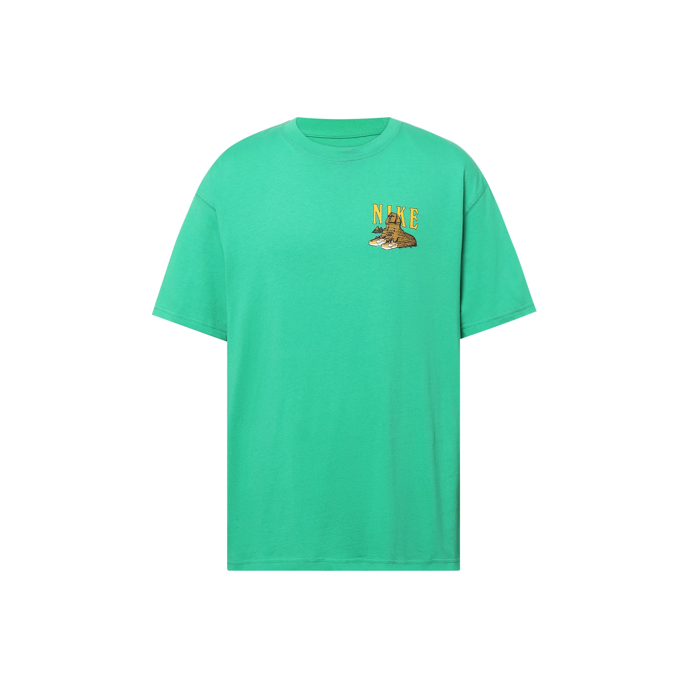 Nike Зеленые Мужские Футболки