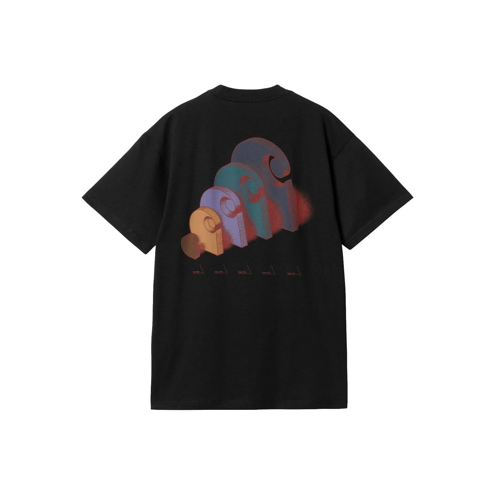 Carhartt WIP SS24 T Shirt Men's Black