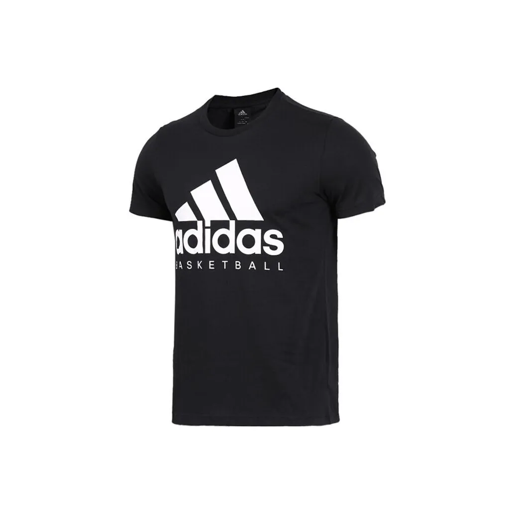 Adidas Мужские черные футболки