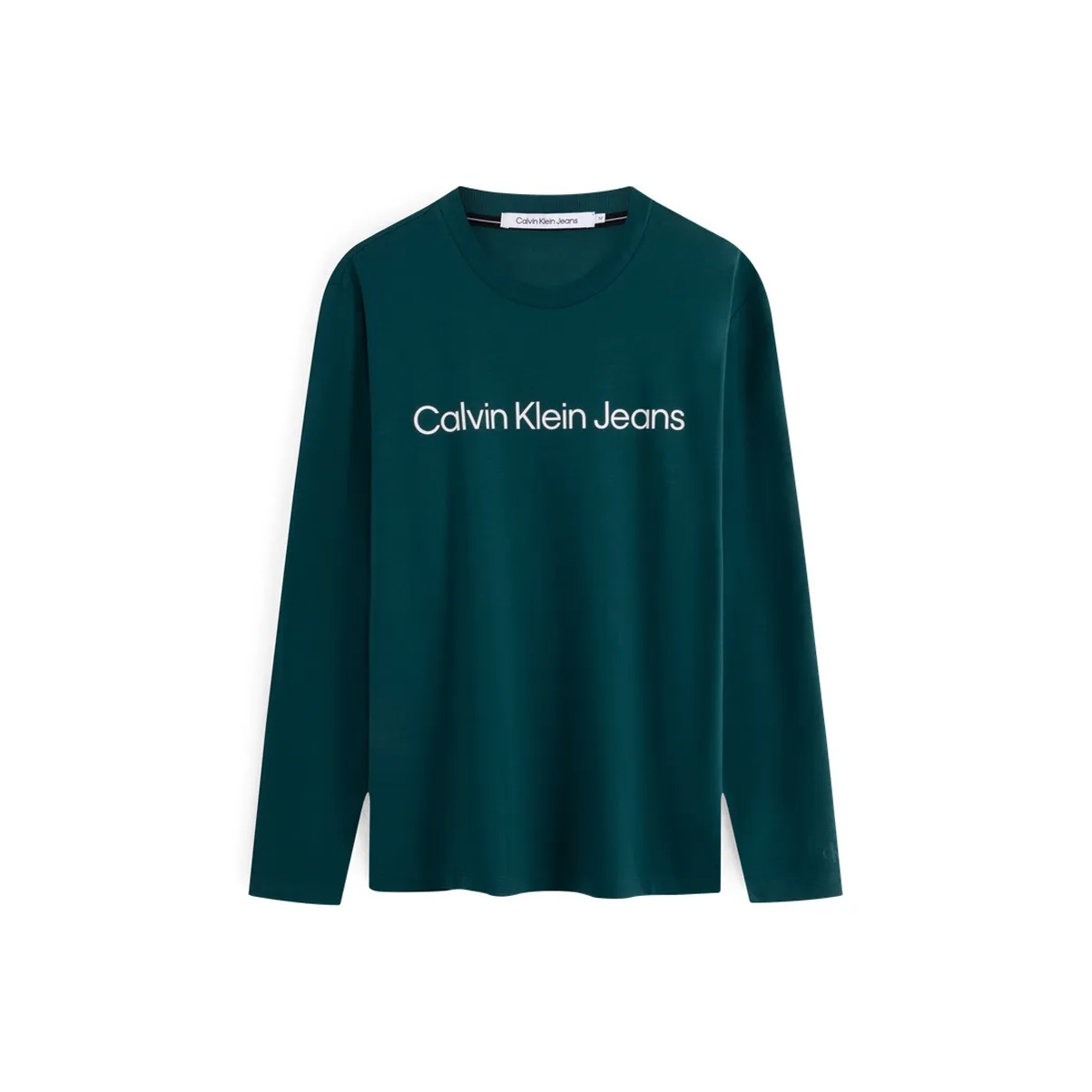 CALVIN KLEIN T Shirt Men's Deep Sea Green