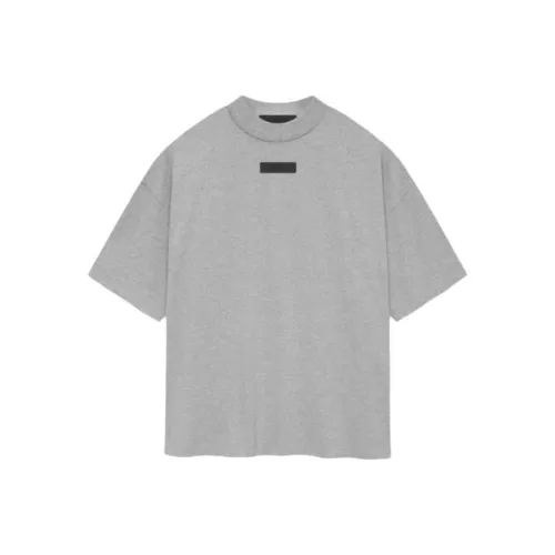 Fear of God Essentials SS24 Светло-пшеничный серый/Свет Вереск GREY Мужские Рубашки