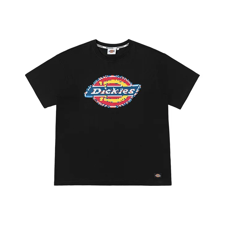 Dickies Черная Унисекс Футболка