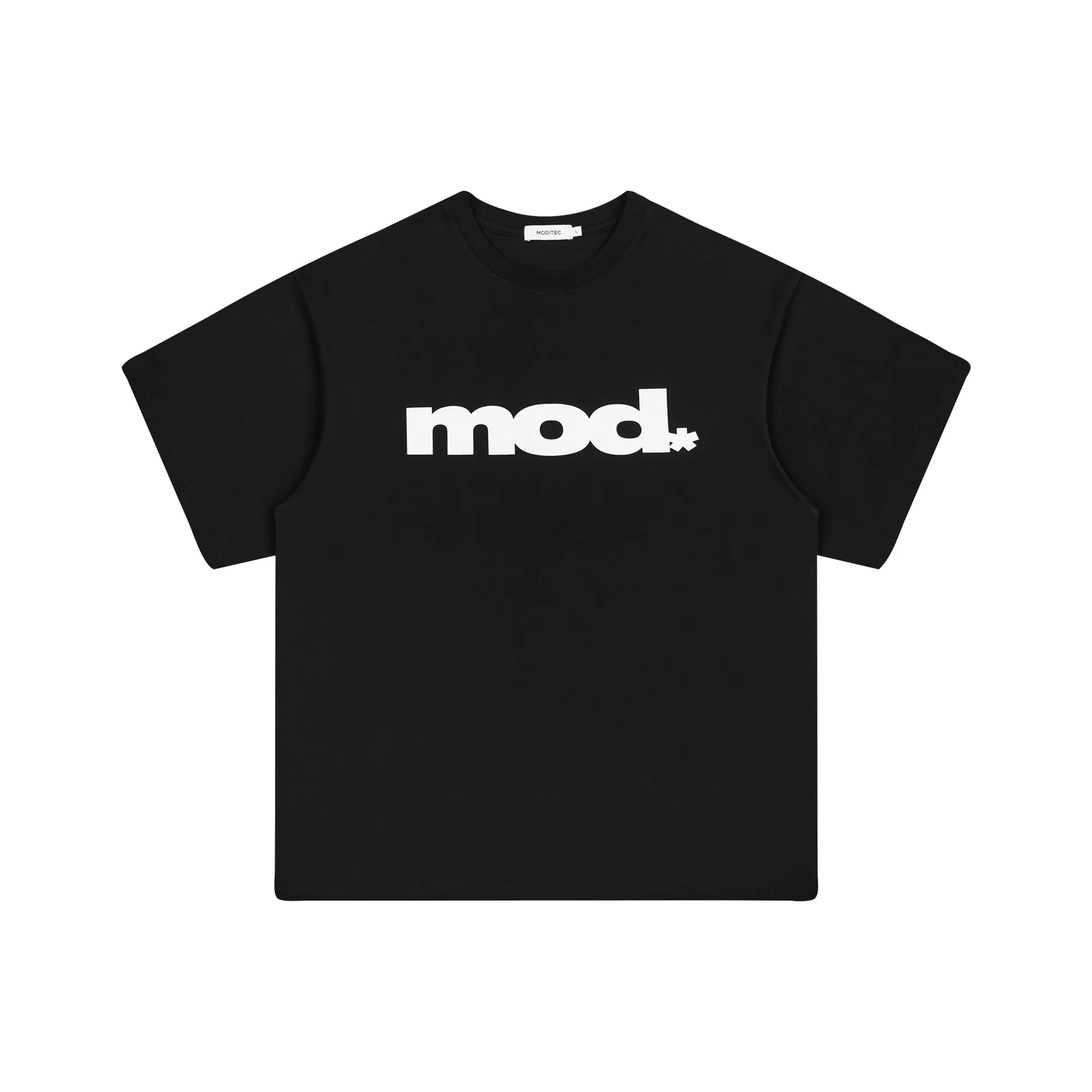 MODITEC T Shirts Unisex Black