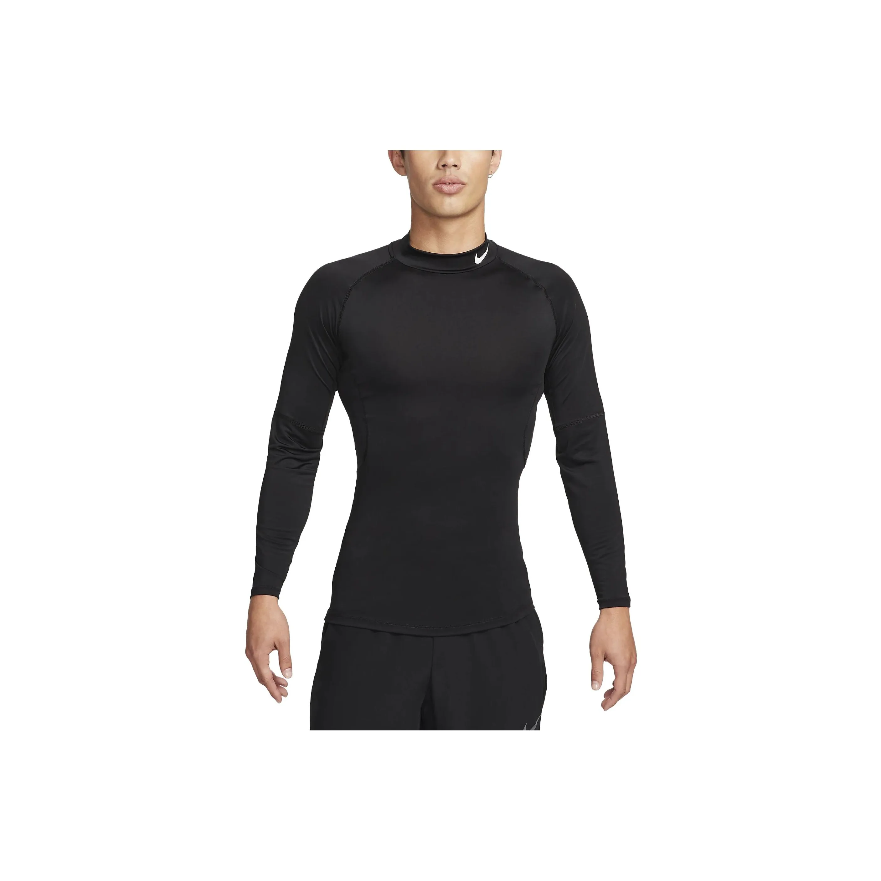 Nike Мужские черные футболки