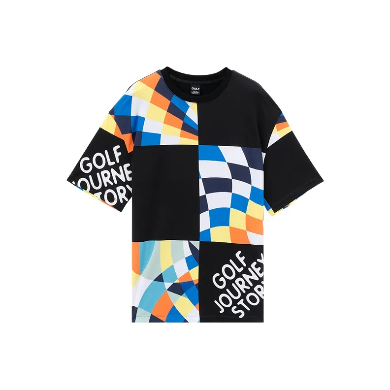 GOLF T Shirts Men's Black