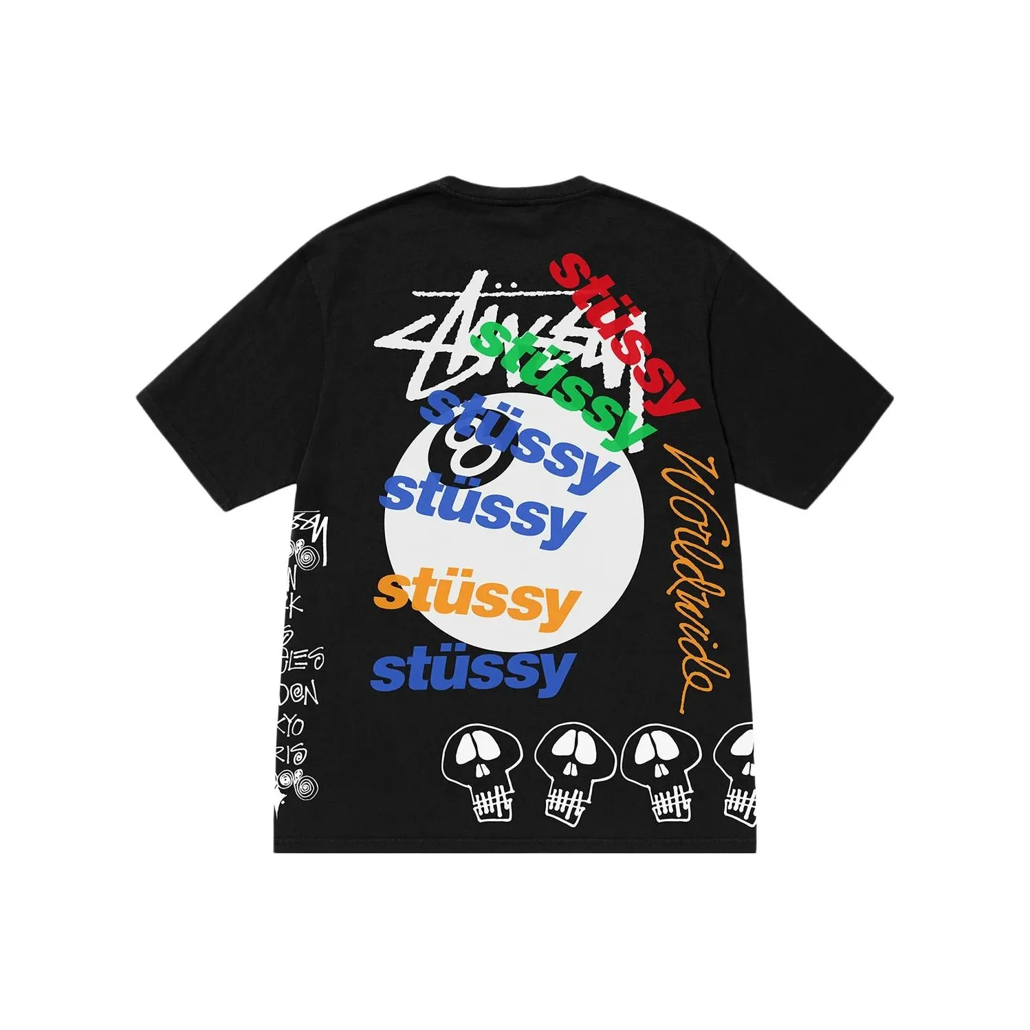 Stussy Test Strike Pigment Dyed Tee