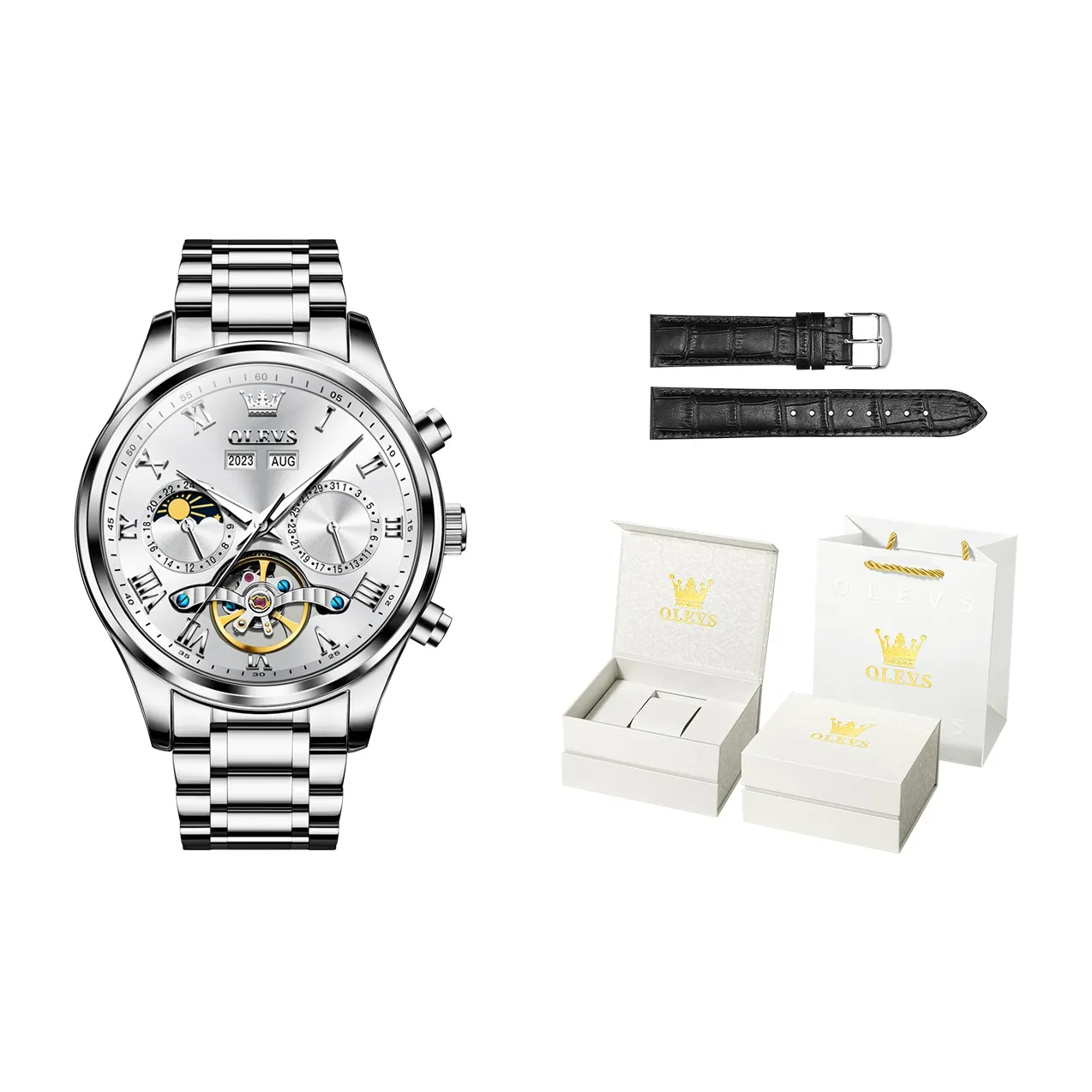 OLEVS Men Play The Cool Series Watch