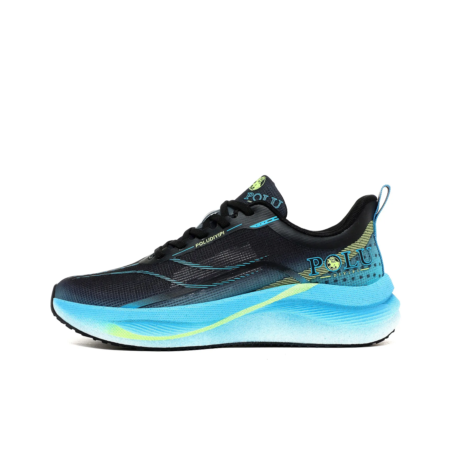 POLUDIYIPI YiPao S6PRO Breathable Support Lightweight Rebound Sprint City Commute Running Shoes Unisex