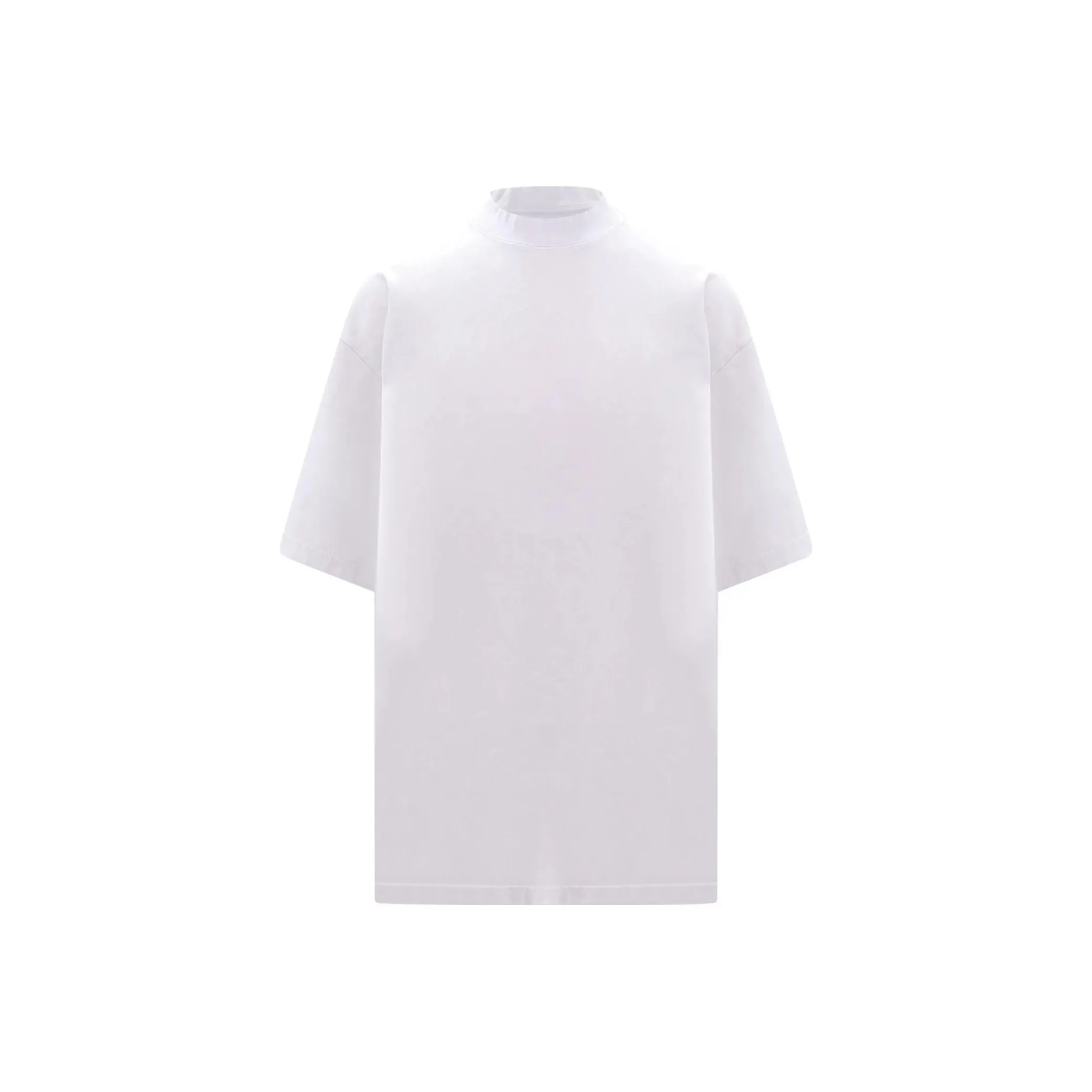Balenciaga T-Shirt Regular Fit Unisex White